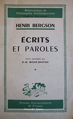 Ecrits et paroles
