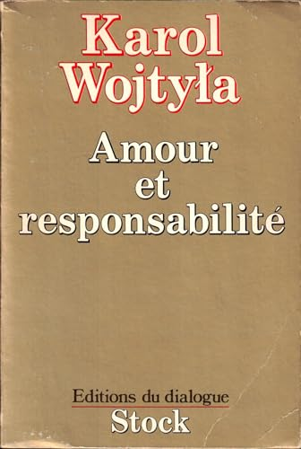 Amour et responsabilit&eacute; : &eacute;tude de morale sexuelle
