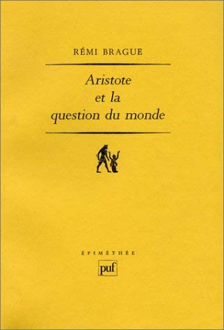 Aristote et la question du monde