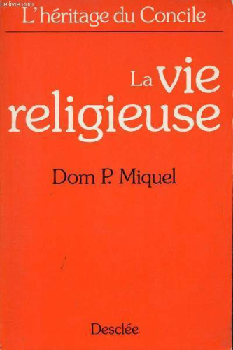 La Vie religieuse