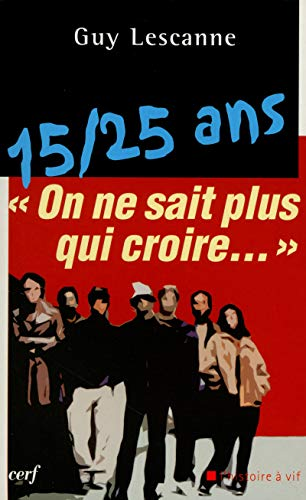 15/25 ans 