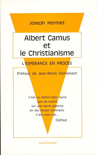 Albert Camus et le christianisme