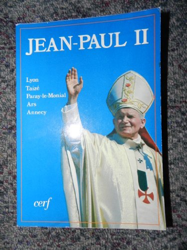 Jean-Paul II : Voyage apostolique &agrave; Lyon, Taiz&eacute;, Paray-le-Monial, Ars et Annecy : 4-7 octobre 1986 pr&eacute;c&eacute;d&eacute; d'un entretien avec Mgr Vilnet. Annexes : H. Tincq, La couverture m&eacute;diatique du voyage. Sondage SOFRES (Le Monde, La Vie, France-Inter, CNRS). J. Comby, Les papes et la Capitale des Gaules