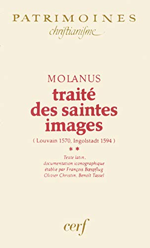 Trait&eacute; des saintes images (Louvain 1570, Ingolstadt 1594)