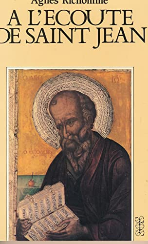 A l'&eacute;coute de saint Jean