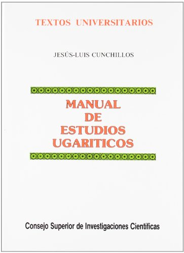 Manual de estudios ugariticos
