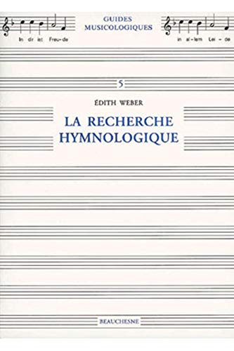 La Recherche hymnologique