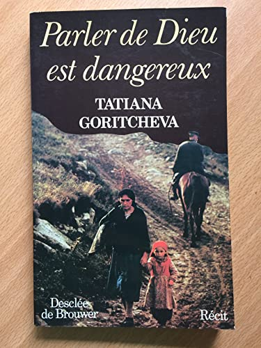Parler de Dieu est dangereux : R&eacute;cit