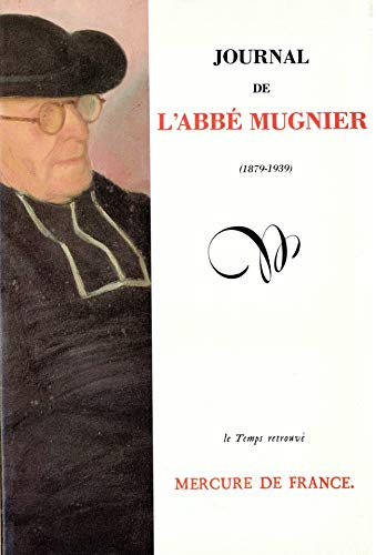 Journal de l'abb&eacute; Mugnier (1879-1939)