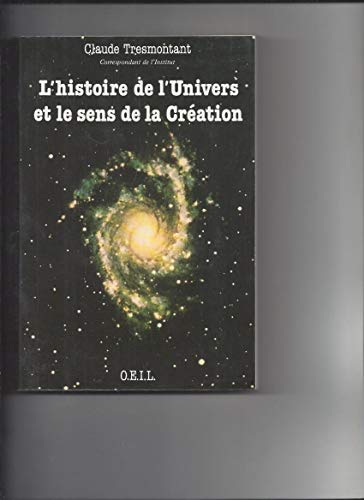 L'Histoire de l'univers et le sens de la cr&eacute;ation : Sept conf&eacute;rences
