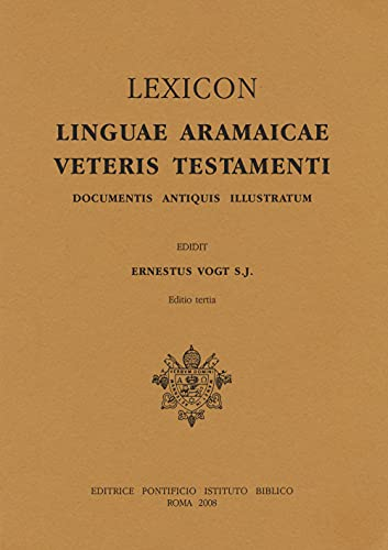 Lexicon linguae aramaicae veteris testamenti : Documentis antiquis illustratum