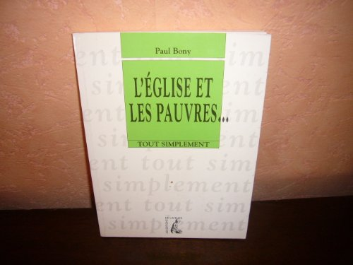 L'Eglise et les pauvres...