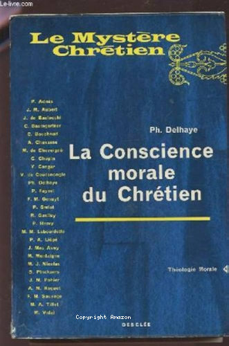 La Conscience morale du chr&eacute;tien
