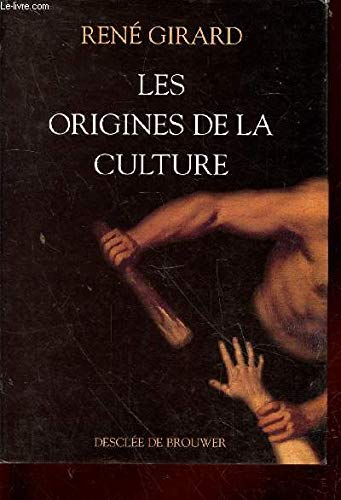 Les Origines de la culture : Entretiens avec Pierpaolo Antonello et Joao Cezar de Castro Rocha