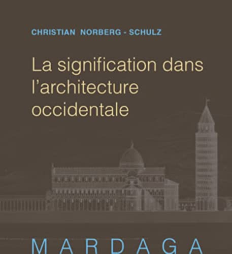 La Signification dans l'architecture occidentale