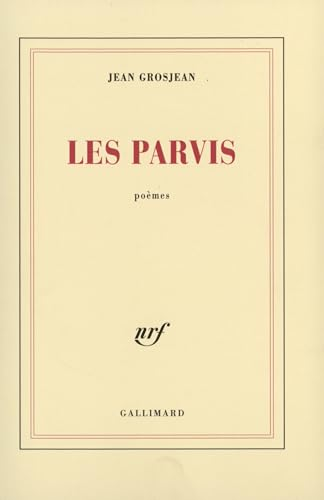 Les Parvis : po&egrave;mes
