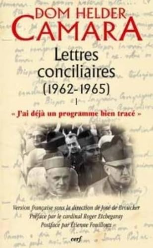 Lettres conciliaires (1962-1965) : I. 