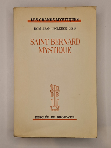 Saint Bernard mystique