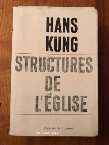 Structures de l'Eglise