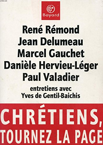 Chr&eacute;tiens, tournez la page