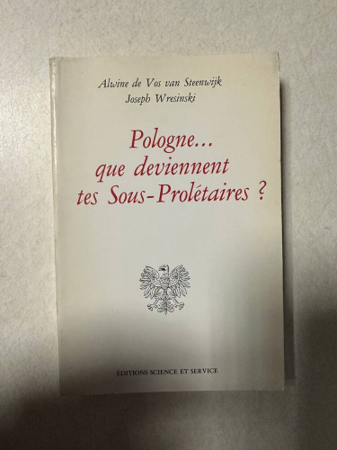 Pologne... : Que deviennent tes sous-prol&eacute;taires ?