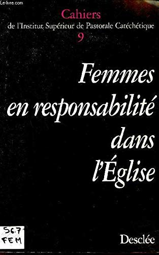 Femmes en responsabilit&eacute; dans l'Eglise : 180 femmes prennent la parole