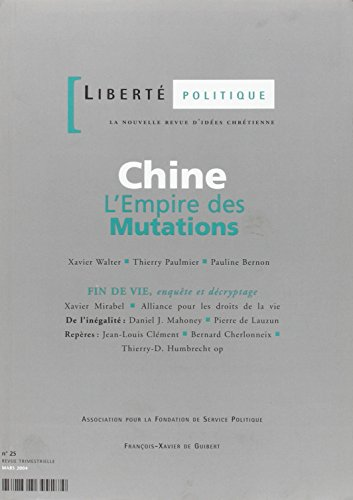 Chine : L'Empire des Mutations - Fin de vie, enqu&ecirc;te et d&eacute;pistage