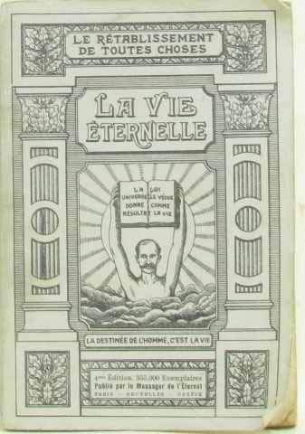 La Vie &eacute;ternelle : R&eacute;incarnation R&eacute;surrection, Divinisation