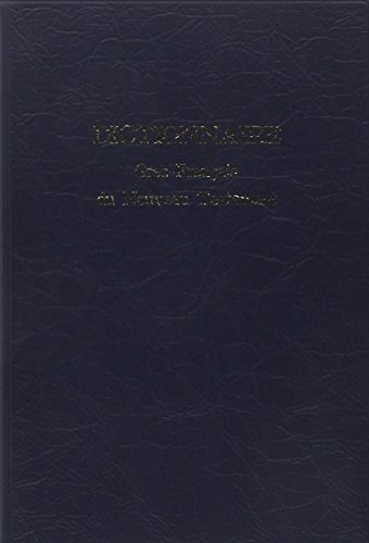 Dictionnaire grec-fran&ccedil;ais du Nouveau Testament