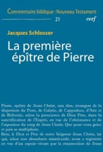 La Premi&egrave;re &eacute;p&icirc;tre de Pierre