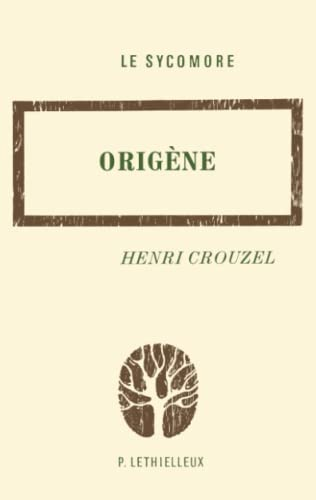 Orig&egrave;ne
