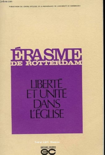 Libert&eacute; et unit&eacute; dans l'Eglise