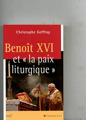Beno&icirc;t XVI et 