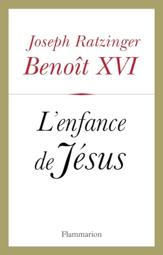 L'enfance de J&eacute;sus