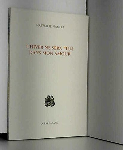 L'Hiver ne sera plus dans mon amour