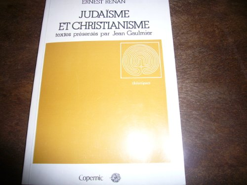 Juda&iuml;sme et christianisme