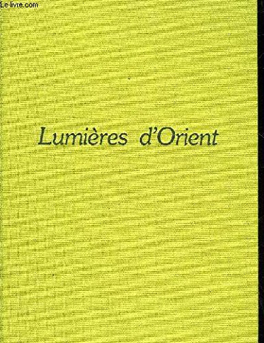 Lumi&egrave;res d'Orient