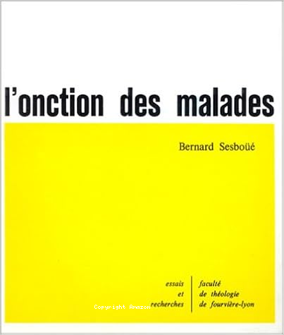 L'Onction des malades