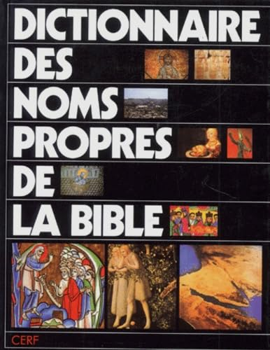 Dictionnaire des noms propres de la Bible