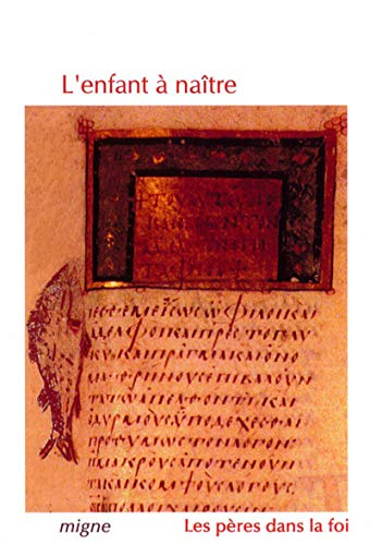 L'Enfant &agrave; na&icirc;tre