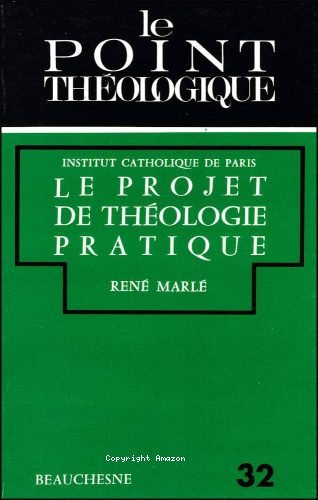 Le Projet de th&eacute;ologie pratique