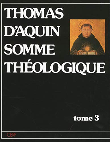 Somme th&eacute;ologique : II-II Second volume de la deuxi&egrave;me partie: La foi, l'esp&eacute;rance et la charit&eacute;. La prudence. La justice. La force. La temp&eacute;rance. Les charismes et la vie humaine