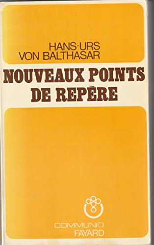 Nouveaux points de rep&egrave;res