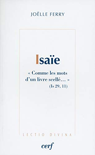 Isa&iuml;e : 
