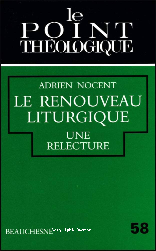 Le Renouveau liturgique
