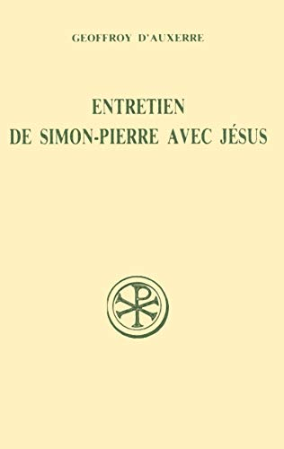 Entretien de Simon-Pierre avec J&eacute;sus