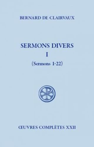 Sermons divers Tome 1 : Sermons 1-22