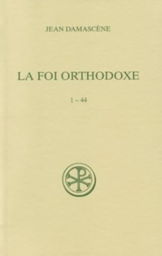 La foi orthodoxe 1-44