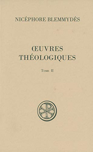 Oeuvres th&eacute;ologiques (fait suite au n&deg; 517)