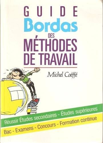 Guide Bordas des m&eacute;thodes de travail